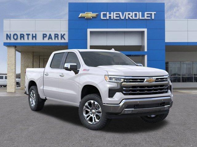 new 2024 Chevrolet Silverado 1500 car, priced at $55,296