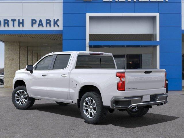 new 2024 Chevrolet Silverado 1500 car, priced at $55,296