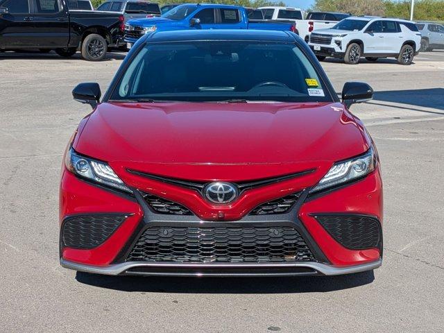 used 2021 Toyota Camry car, priced at $26,918