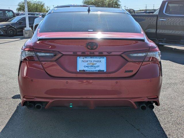 used 2021 Toyota Camry car, priced at $26,918