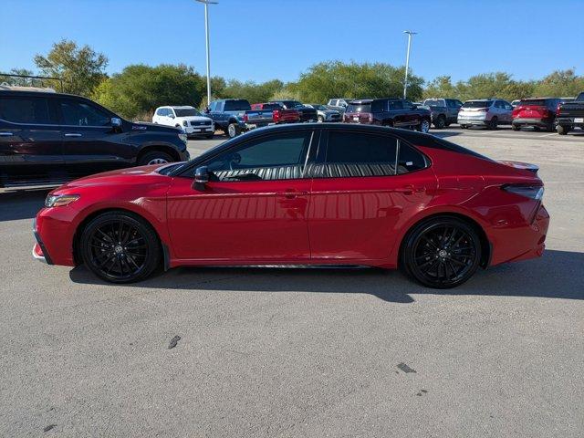 used 2021 Toyota Camry car, priced at $26,918