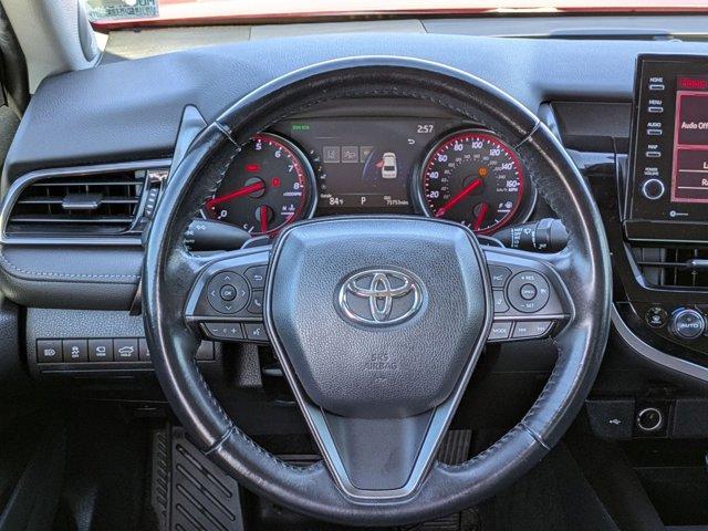 used 2021 Toyota Camry car, priced at $26,918