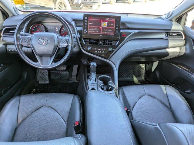 used 2021 Toyota Camry car, priced at $26,918