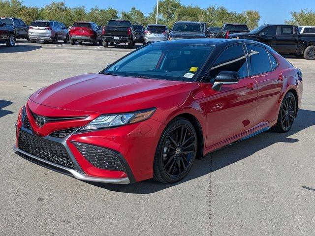 used 2021 Toyota Camry car, priced at $26,918
