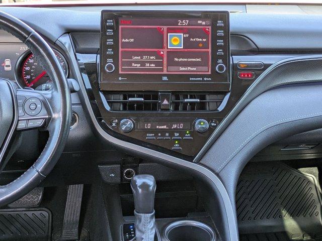 used 2021 Toyota Camry car, priced at $26,918