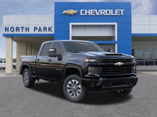 new 2025 Chevrolet Silverado 2500 car, priced at $53,522