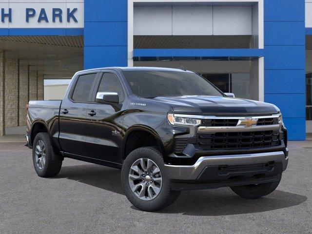 new 2026 Chevrolet Silverado 1500 car, priced at $48,210