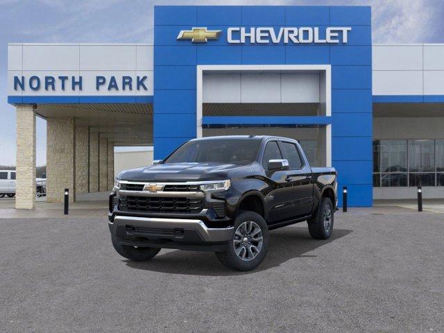 new 2026 Chevrolet Silverado 1500 car, priced at $48,210