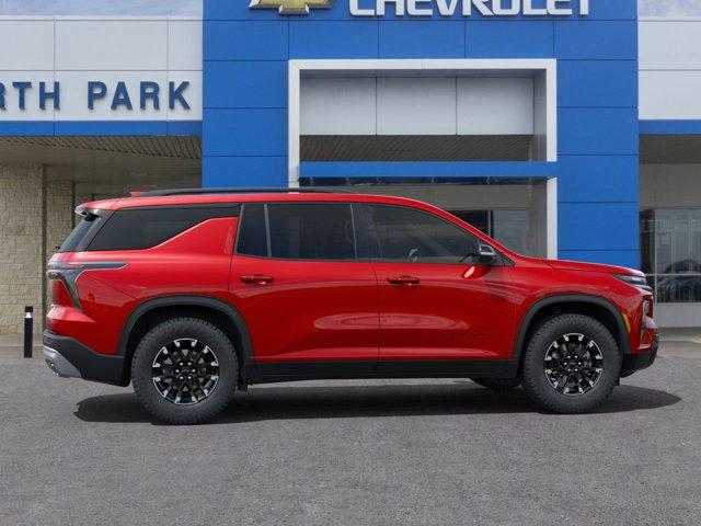 new 2024 Chevrolet Traverse car, priced at $49,290