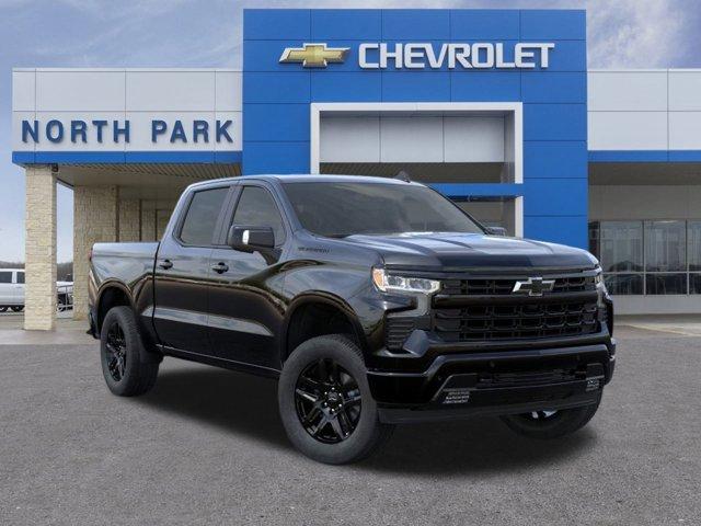 new 2025 Chevrolet Silverado 1500 car, priced at $61,225