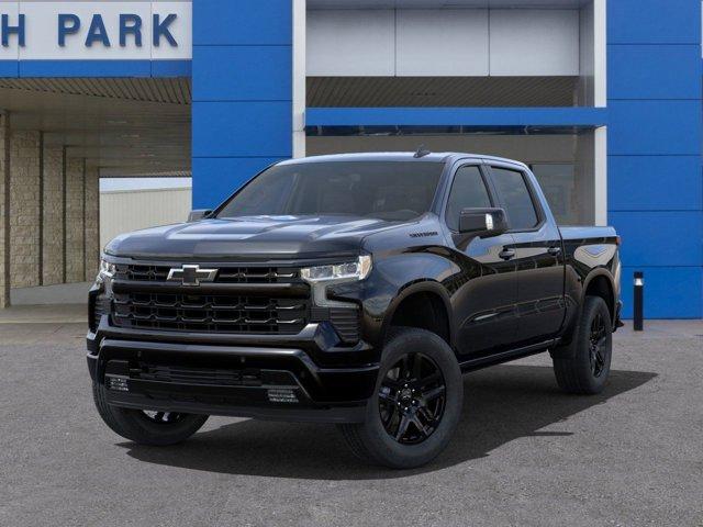 new 2025 Chevrolet Silverado 1500 car, priced at $56,552