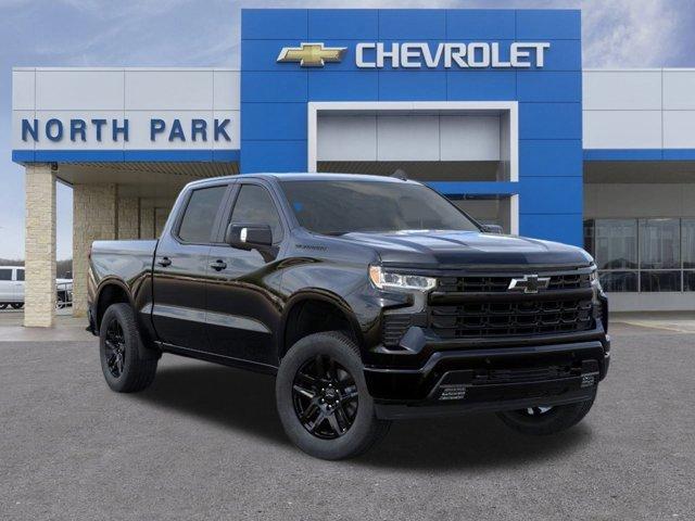 new 2025 Chevrolet Silverado 1500 car, priced at $56,552