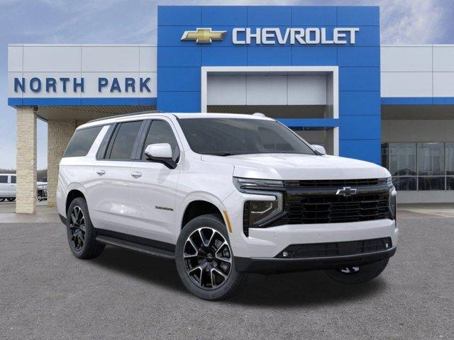 new 2025 Chevrolet Suburban car, priced at $76,620