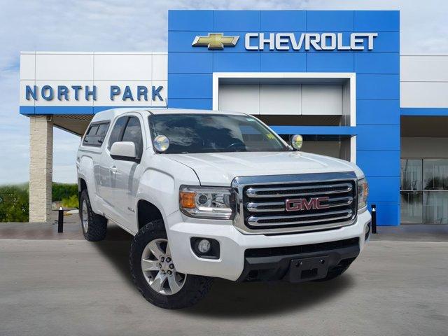 used 2018 GMC Canyon car, priced at $22,365