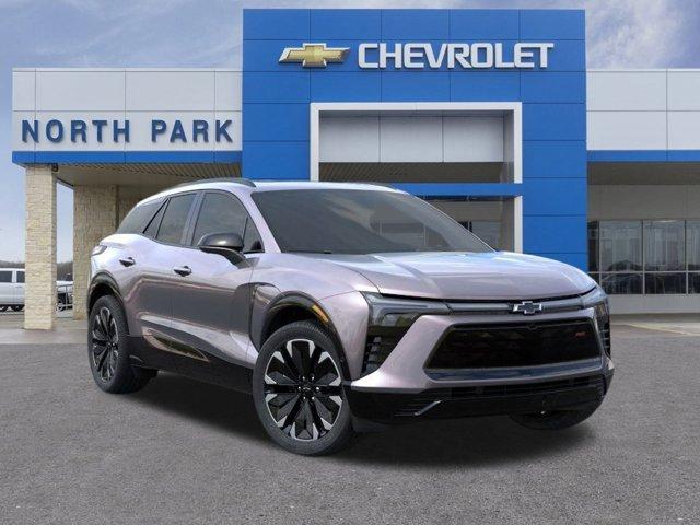 new 2025 Chevrolet Blazer EV car, priced at $49,433