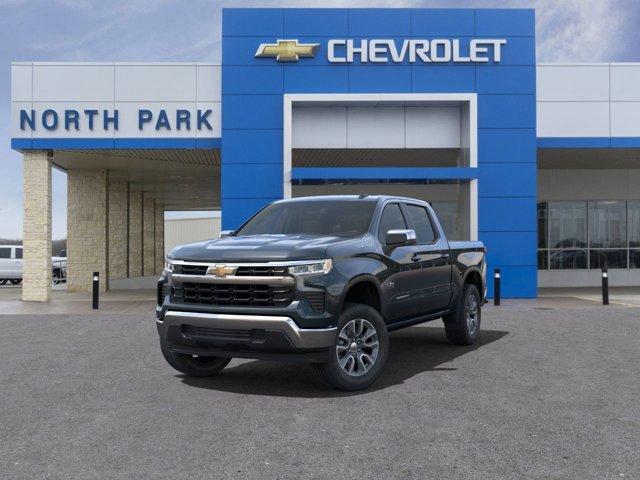 new 2025 Chevrolet Silverado 1500 car, priced at $52,417