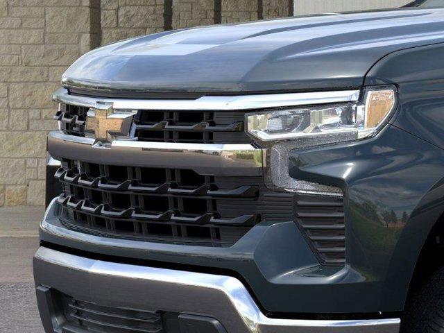 new 2025 Chevrolet Silverado 1500 car, priced at $52,417