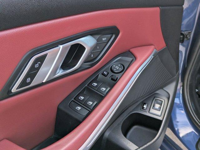 used 2022 BMW 330e car, priced at $20,495
