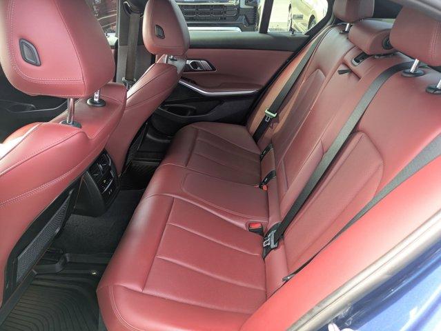 used 2022 BMW 330e car, priced at $20,495