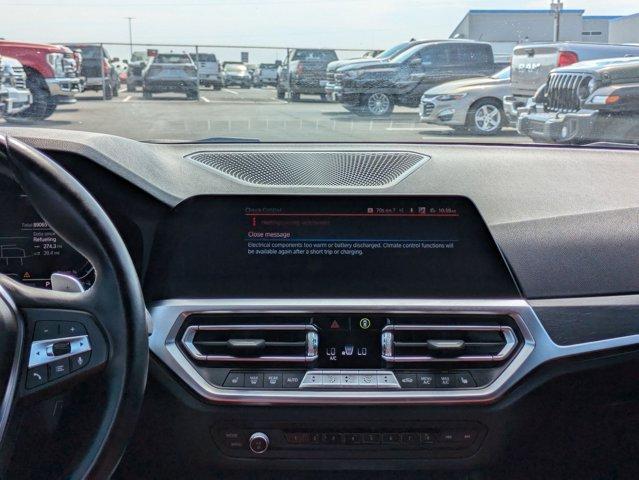 used 2022 BMW 330e car, priced at $20,495