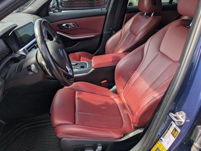 used 2022 BMW 330e car, priced at $20,495