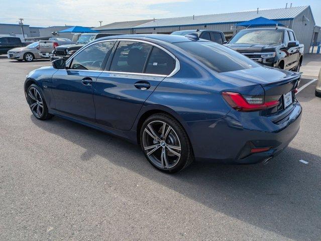 used 2022 BMW 330e car, priced at $20,495