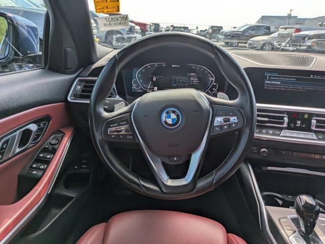 used 2022 BMW 330e car, priced at $20,495