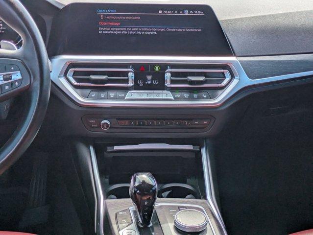 used 2022 BMW 330e car, priced at $20,495