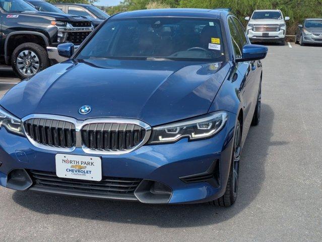 used 2022 BMW 330e car, priced at $20,495