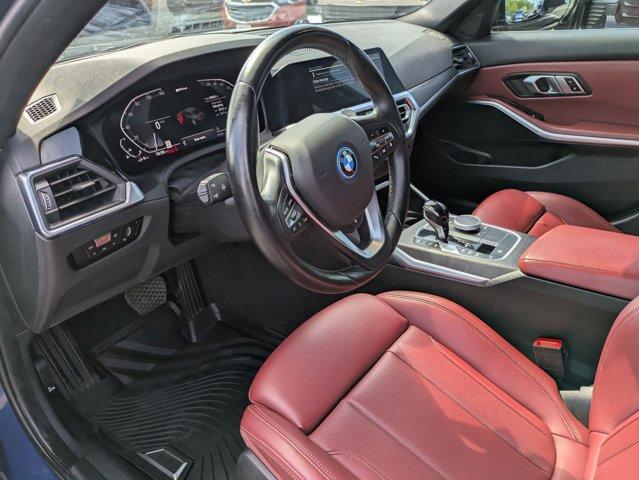 used 2022 BMW 330e car, priced at $20,495