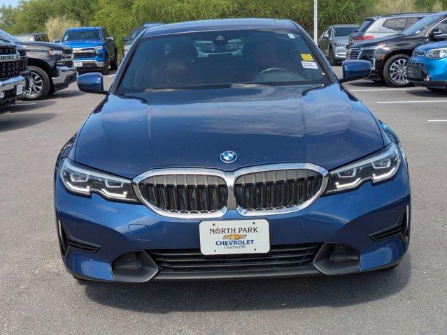used 2022 BMW 330e car, priced at $20,495