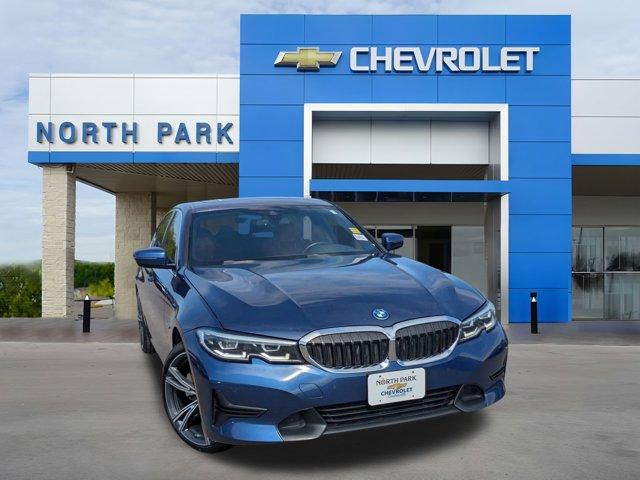 used 2022 BMW 330e car, priced at $20,495