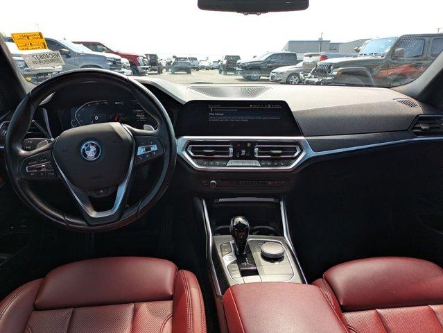 used 2022 BMW 330e car, priced at $20,495
