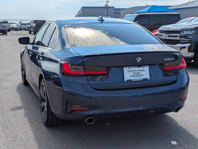 used 2022 BMW 330e car, priced at $20,495