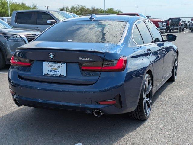 used 2022 BMW 330e car, priced at $20,495