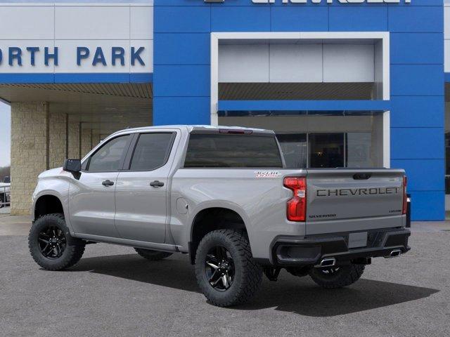 new 2025 Chevrolet Silverado 1500 car, priced at $55,225