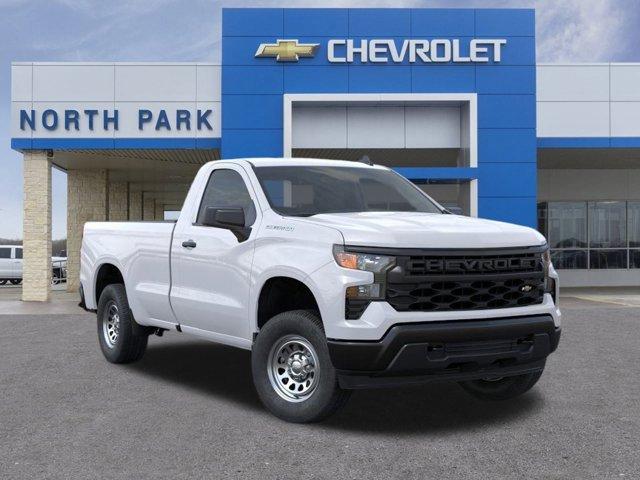 new 2025 Chevrolet Silverado 1500 car, priced at $34,875