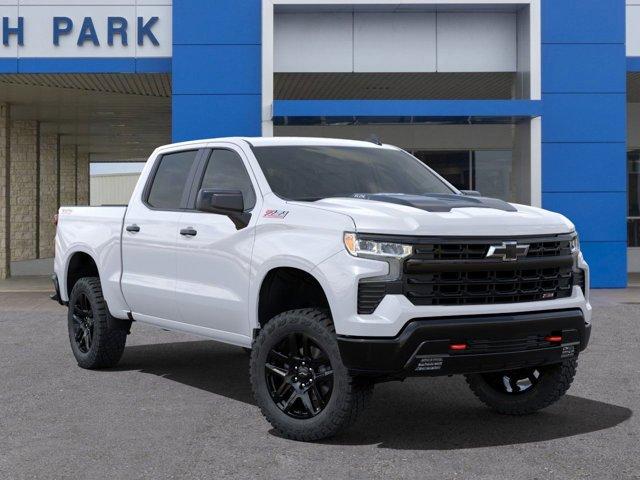 new 2025 Chevrolet Silverado 1500 car, priced at $61,517