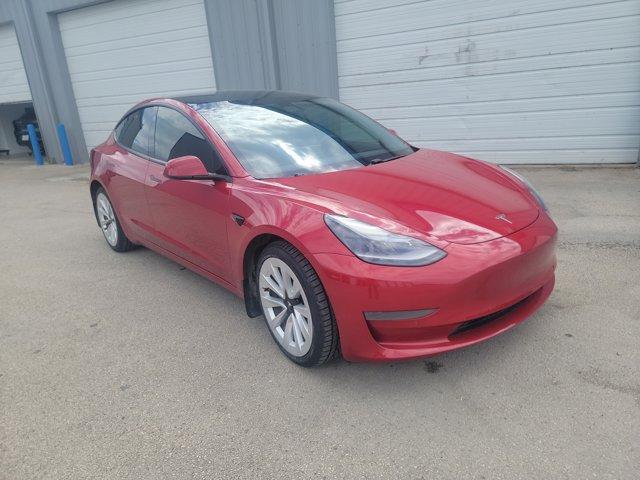 used 2021 Tesla Model 3 car, priced at $23,392