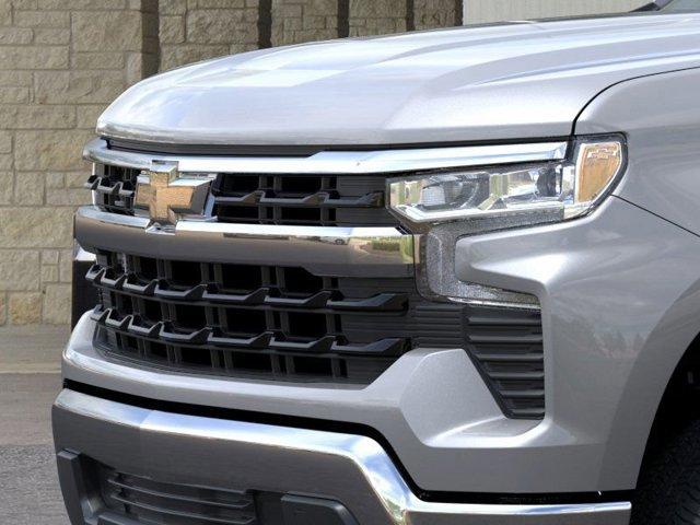 new 2025 Chevrolet Silverado 1500 car, priced at $52,431