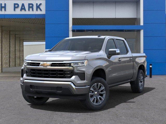 new 2025 Chevrolet Silverado 1500 car, priced at $52,431