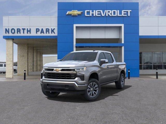 new 2025 Chevrolet Silverado 1500 car, priced at $52,431