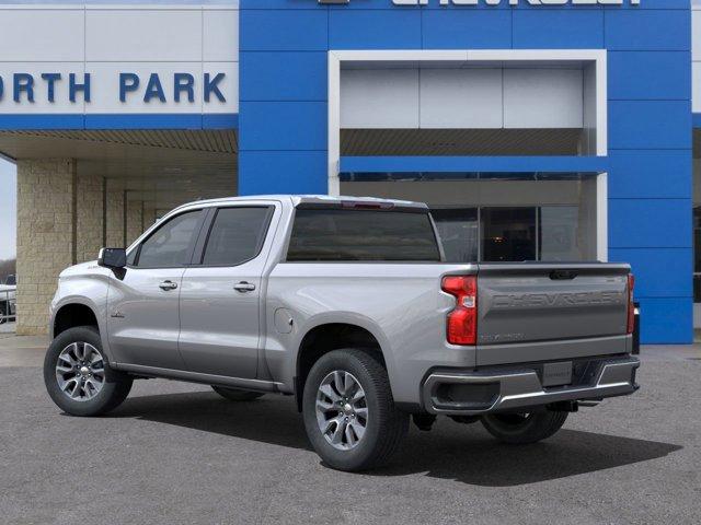 new 2025 Chevrolet Silverado 1500 car, priced at $52,431