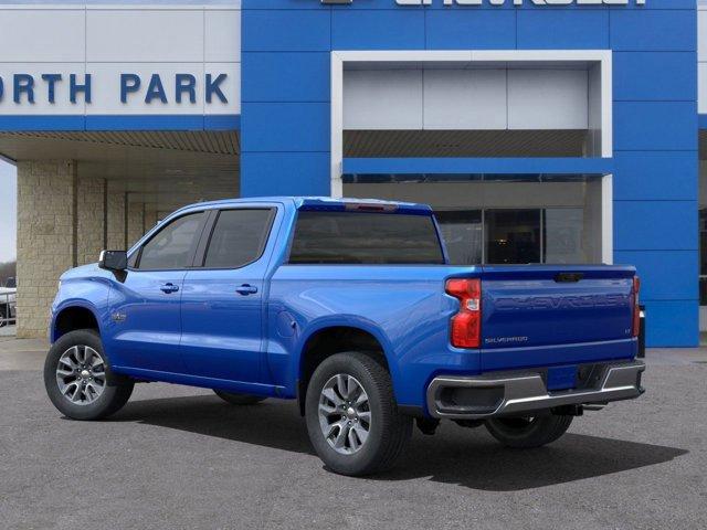 new 2025 Chevrolet Silverado 1500 car, priced at $52,417