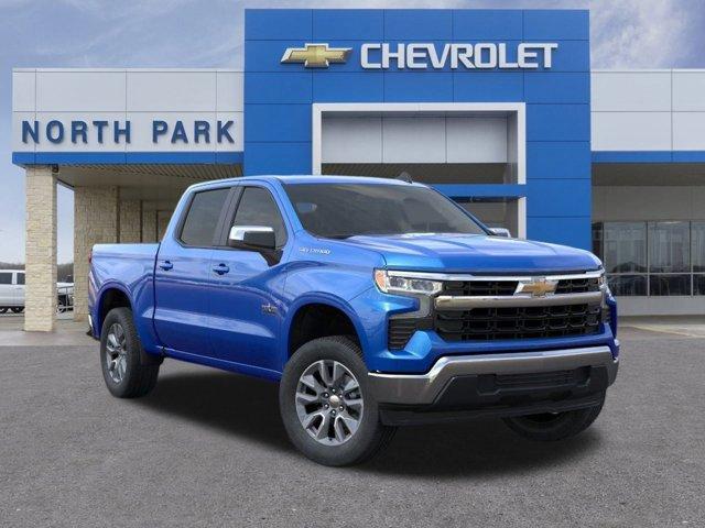 new 2025 Chevrolet Silverado 1500 car, priced at $52,417