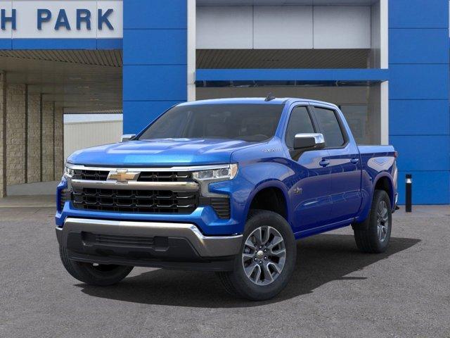 new 2025 Chevrolet Silverado 1500 car, priced at $52,417