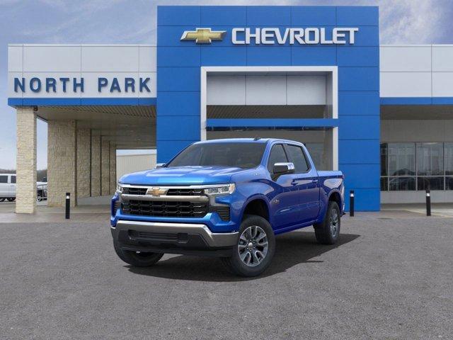 new 2025 Chevrolet Silverado 1500 car, priced at $52,417