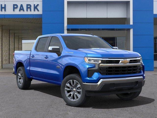 new 2025 Chevrolet Silverado 1500 car, priced at $52,417