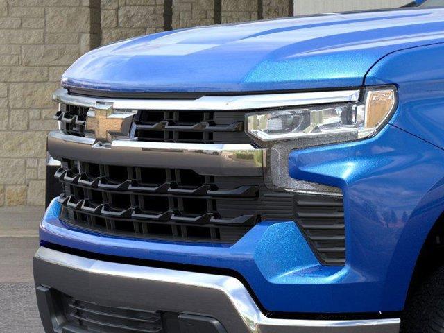 new 2025 Chevrolet Silverado 1500 car, priced at $52,417