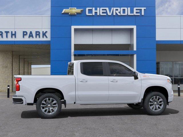 new 2024 Chevrolet Silverado 1500 car, priced at $53,681